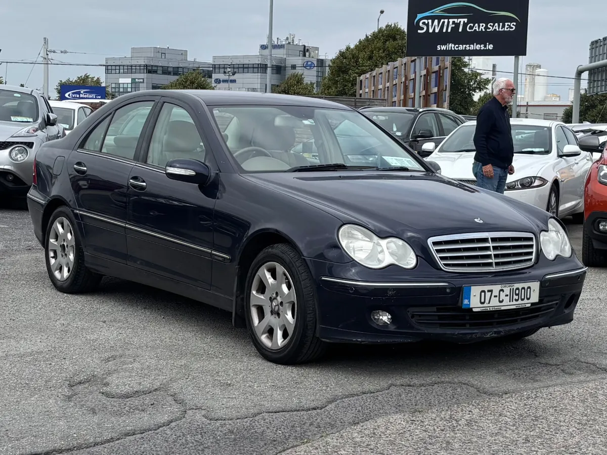 Mercedes C-Class 2.2D C220 Auto Nct 03/26 - Image 3