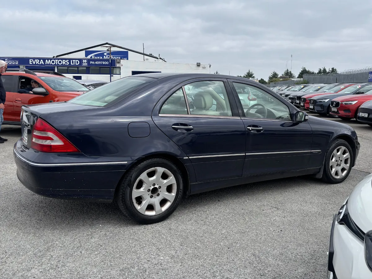 Mercedes C-Class 2.2D C220 Auto Nct 03/26 - Image 4