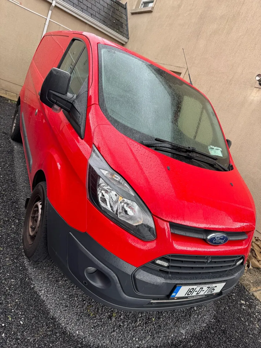 Ford transit custom - Image 1