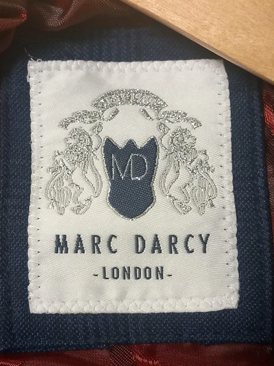 3 Piece Marc Darcy Suit - Image 4