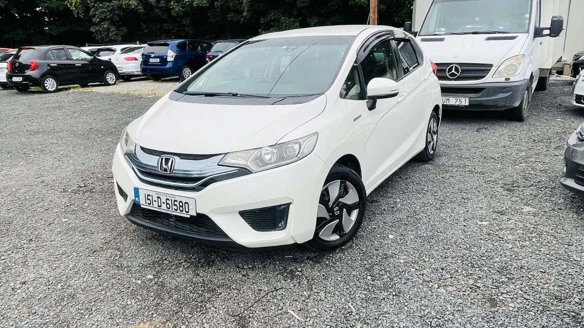 Honda Fit 2015 fully automatic - Image 1