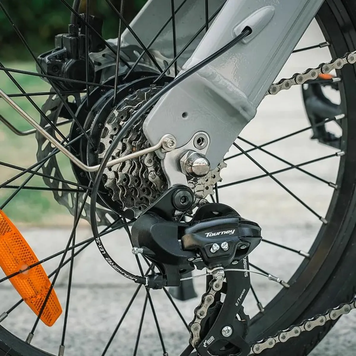 FIIDO D11 2025 Folding Electric Bike - Image 3