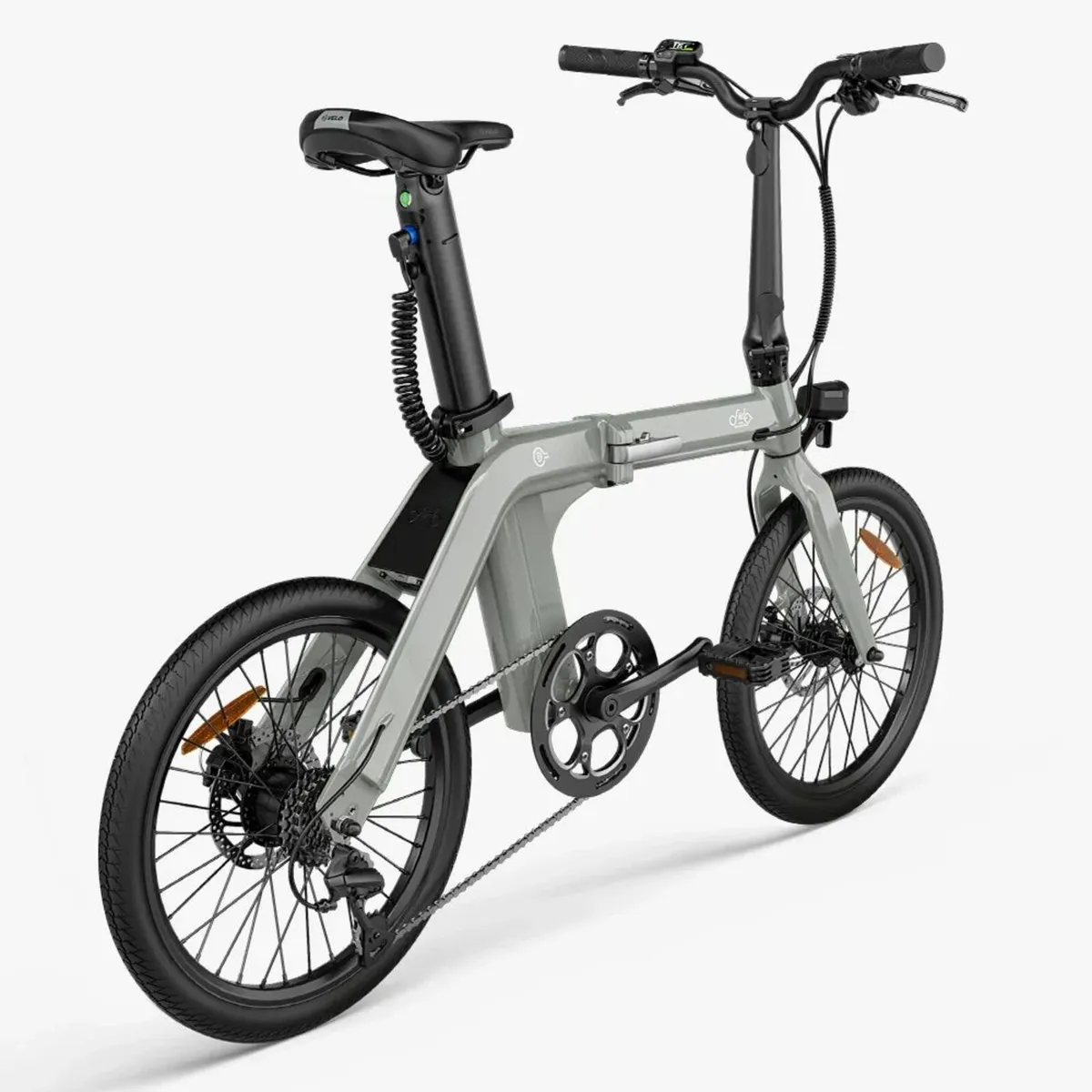 FIIDO D11 2025 Folding Electric Bike - Image 4