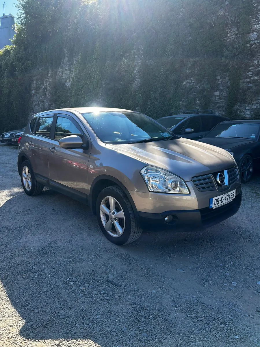 09 NISSAN QASHQAI 1.5DCI NCT+TAX - Image 1