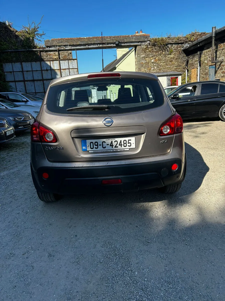 09 NISSAN QASHQAI 1.5DCI NCT+TAX - Image 2