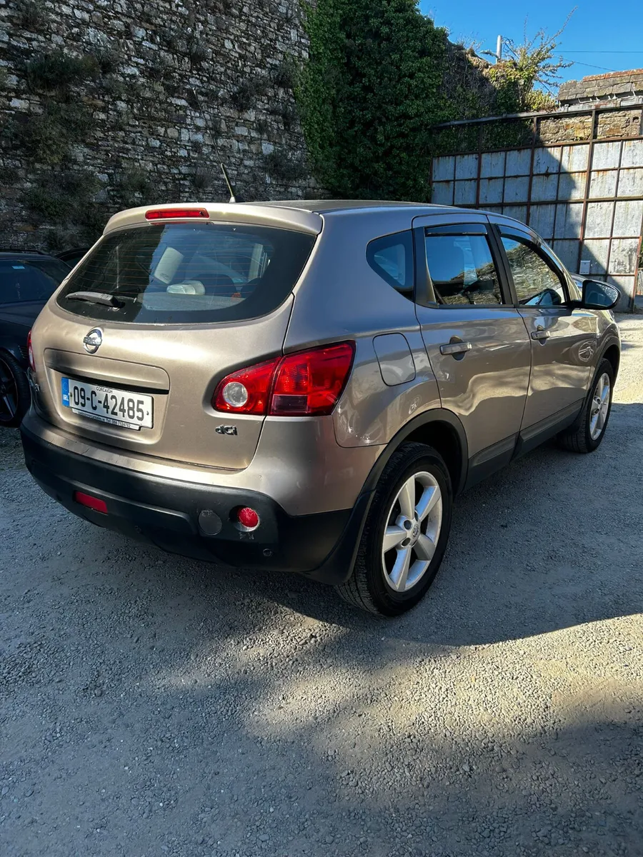 09 NISSAN QASHQAI 1.5DCI NCT+TAX - Image 3