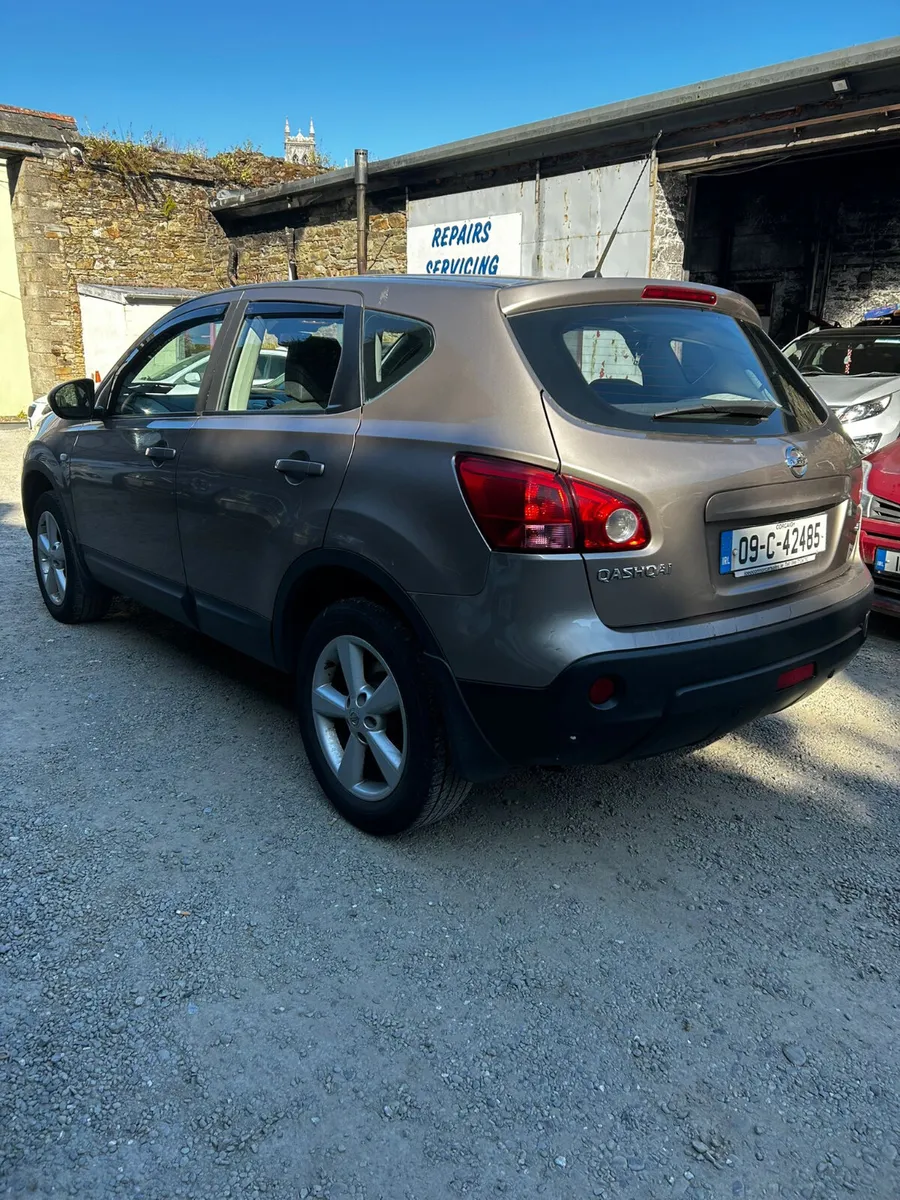 09 NISSAN QASHQAI 1.5DCI NCT+TAX - Image 4
