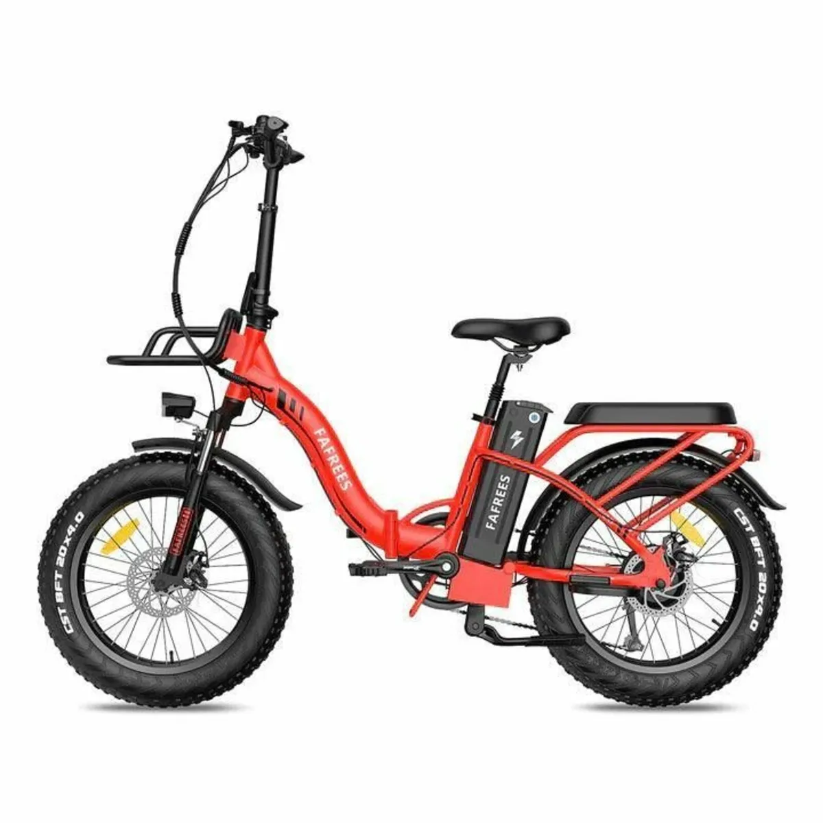 FAFREES F20 Max Electric Bike - Image 4