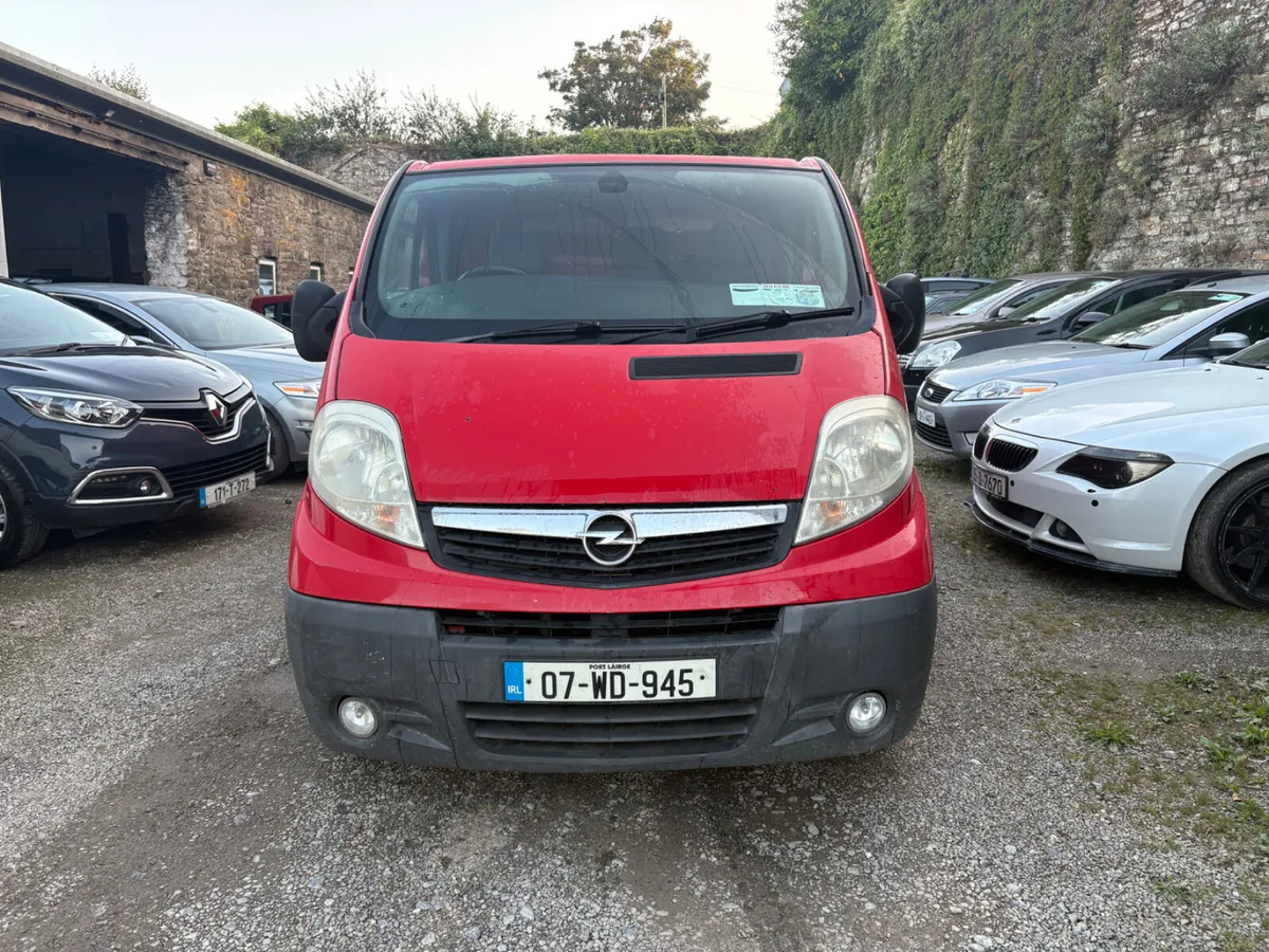 07 OPEL VIVARO 2.0CDTI DOE+TAX - Image 2