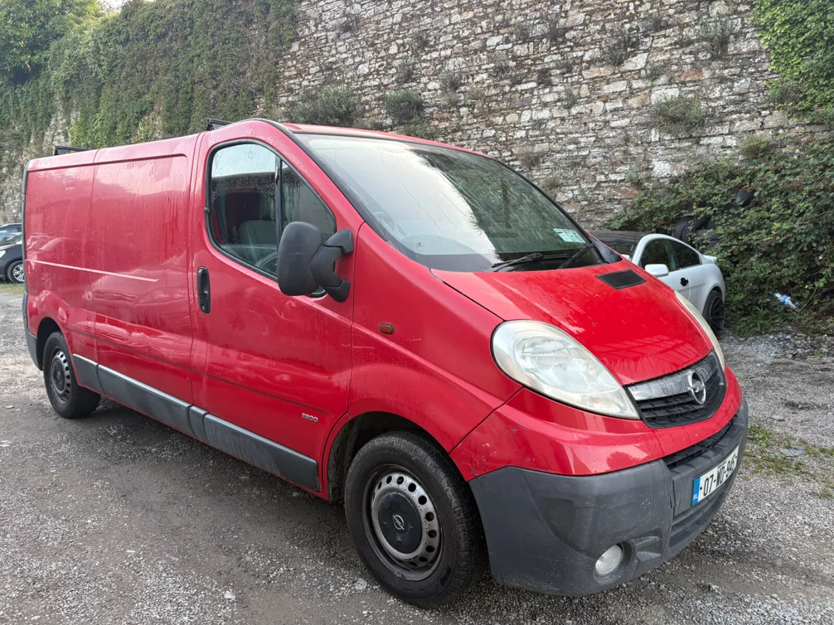 07 OPEL VIVARO 2.0CDTI DOE+TAX - Image 1