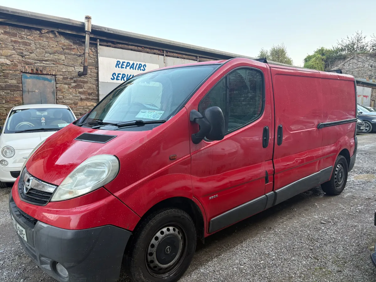 07 OPEL VIVARO 2.0CDTI DOE+TAX - Image 3