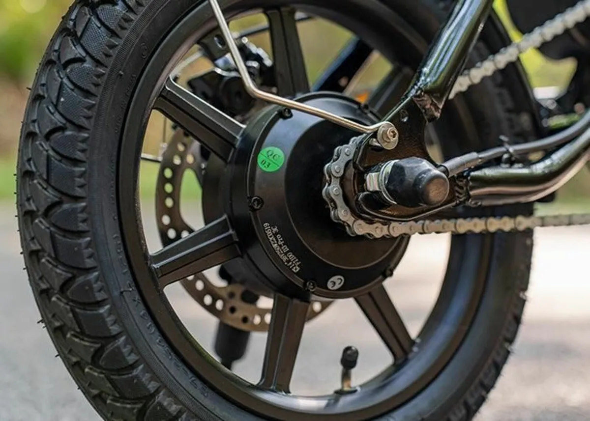 FIIDO D3 PRO Electric Bike w/mudguard & light - Image 3