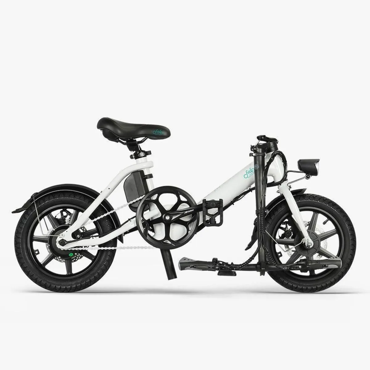 FIIDO D3 PRO Electric Bike w/mudguard & light - Image 4