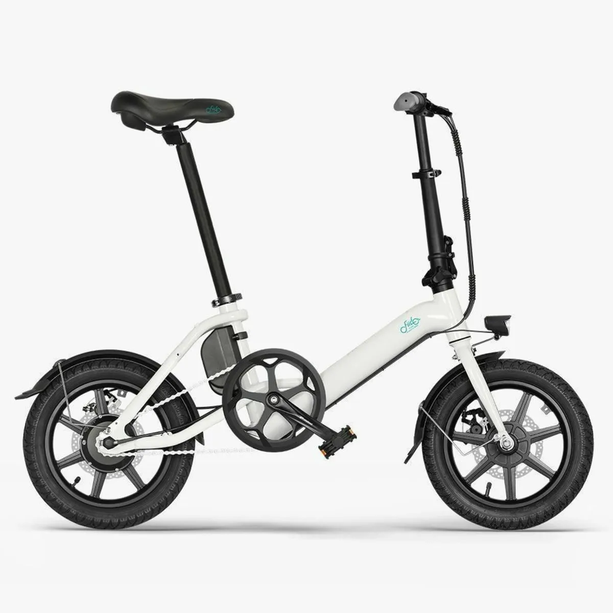 FIIDO D3 PRO Electric Bike w/mudguard & light - Image 1