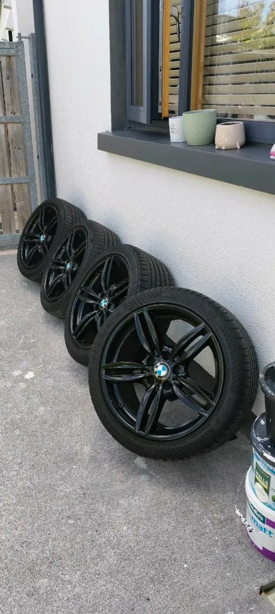 16"/17"/18" 19" 20" BMW alloys wheels 5x120 - Image 1