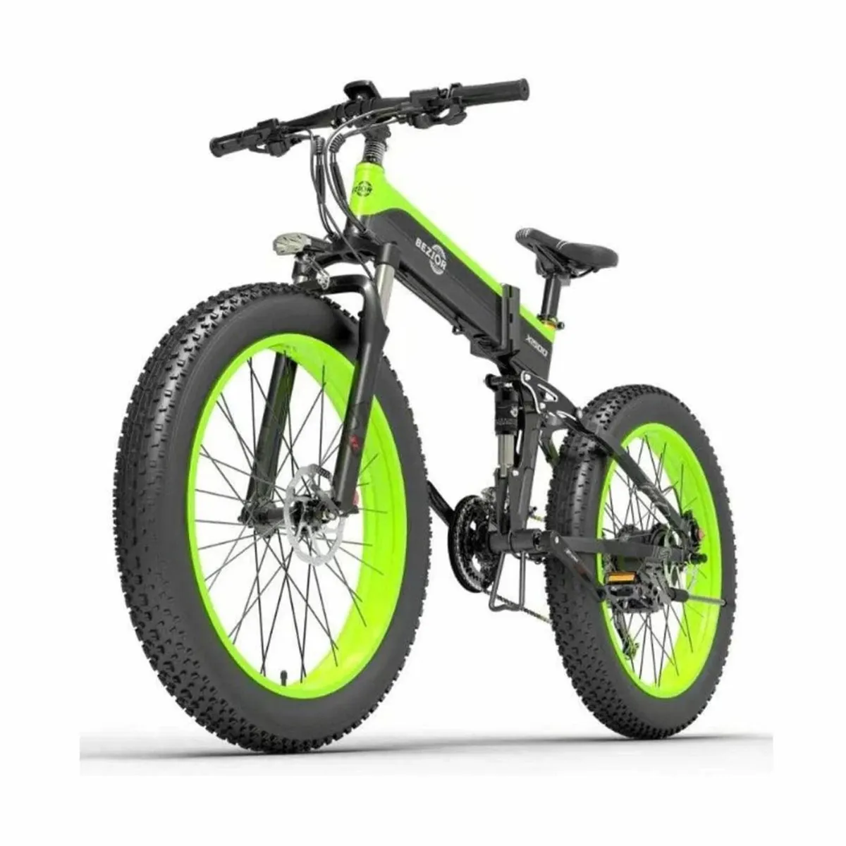 Bezior X1500 Mountain Electric Bike - Image 1