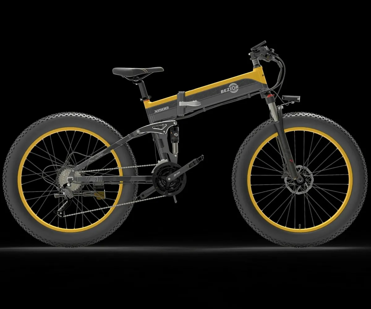 Bezior X1500 Mountain Electric Bike - Image 2