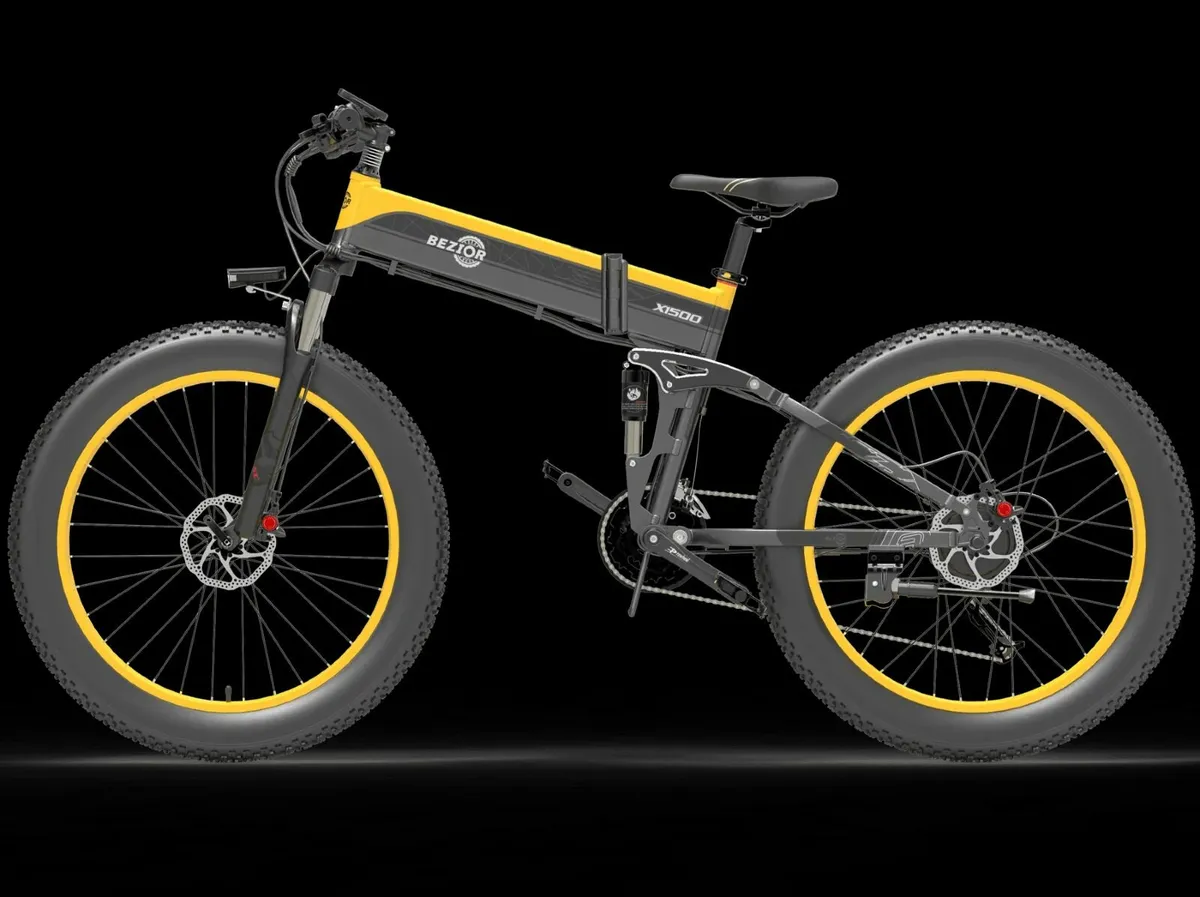Bezior X1500 Mountain Electric Bike - Image 3