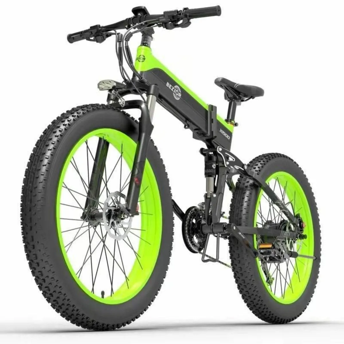 Bezior X1500 Mountain Electric Bike - Image 4