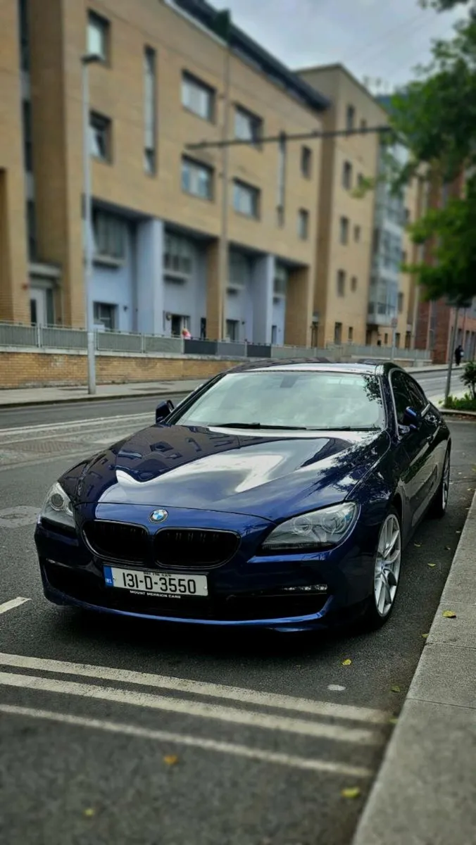 BMW 640D Grand Coupe Irish Car - Image 2