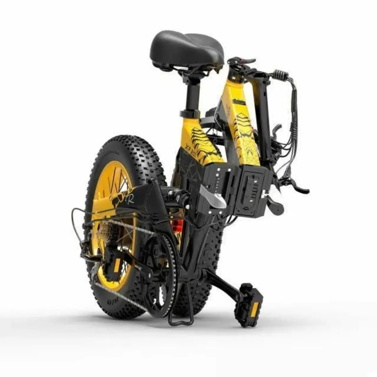 Bezior XF200 Electric Bike - Image 4