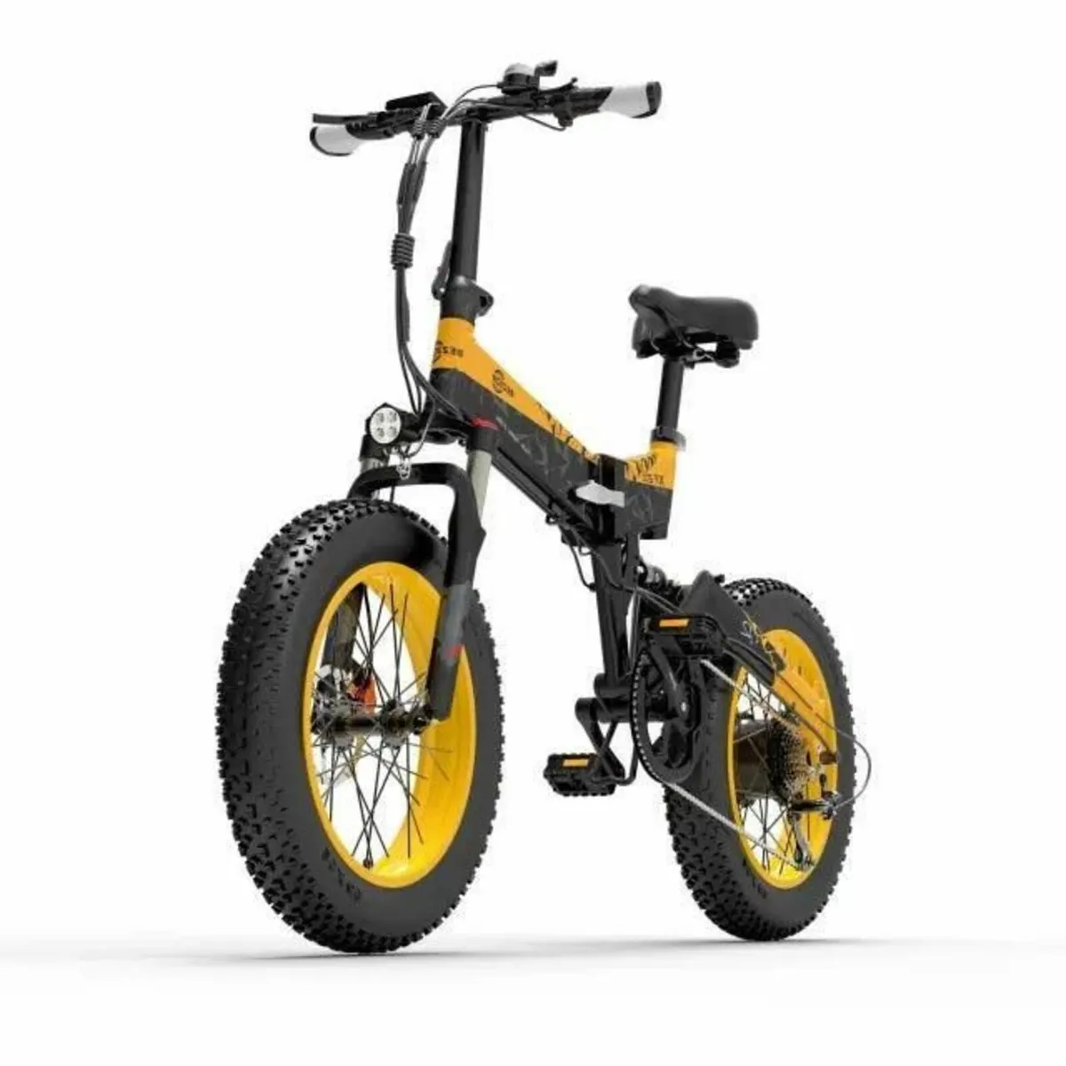 Bezior XF200 Electric Bike - Image 1