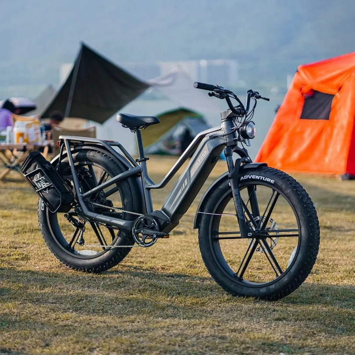 Titan Step Thru Cargo Electric Bike - Image 2