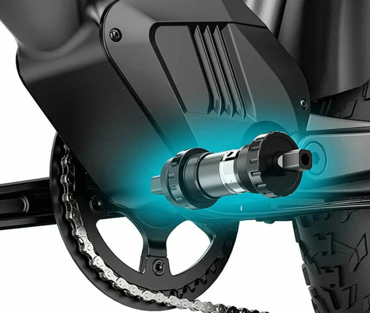 Titan Step Thru Cargo Electric Bike - Image 4