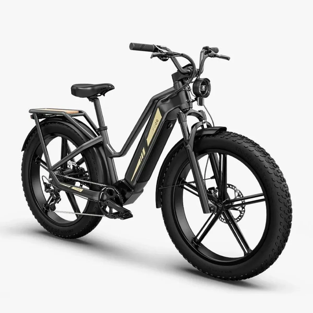 Titan Step Thru Cargo Electric Bike - Image 1