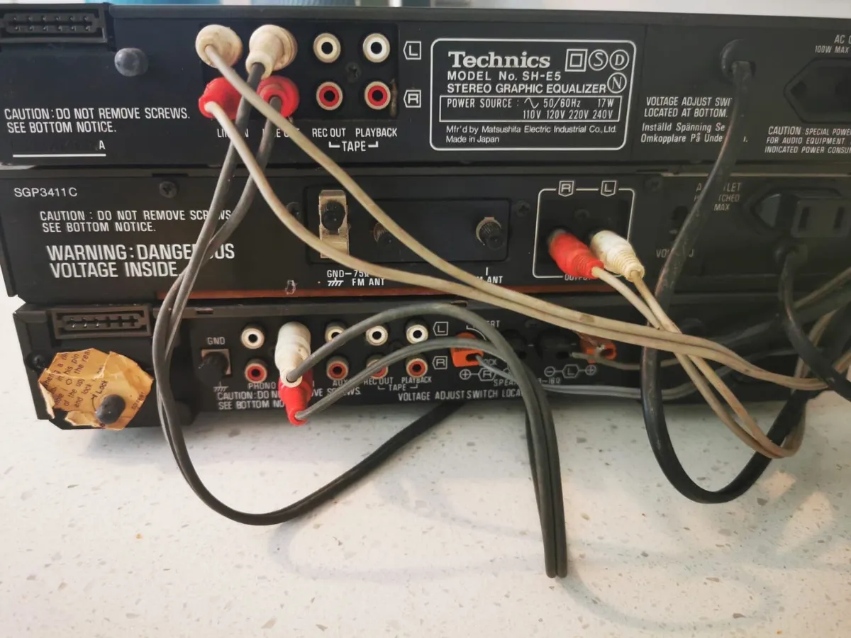 Technics SB-F5 Hi-Fi Seperates - Image 4