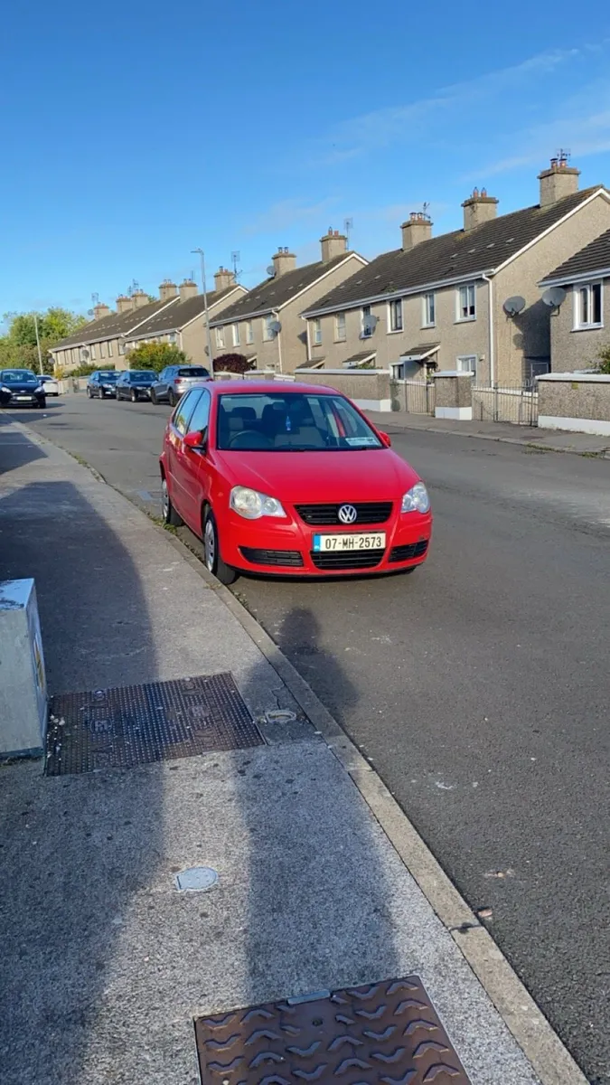 Vw polo 2007 1.2