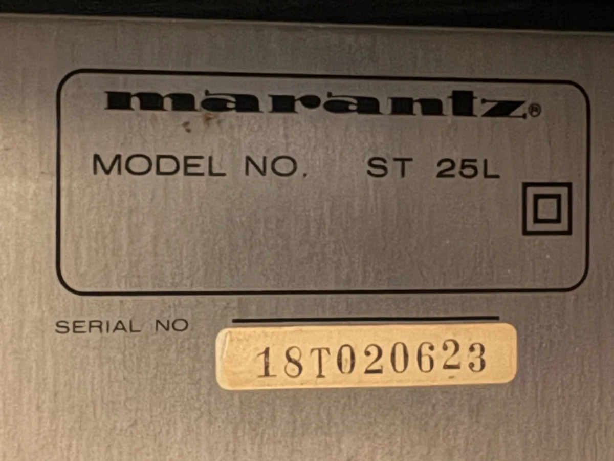 Marantz Seperates Hi-Fi - Image 4