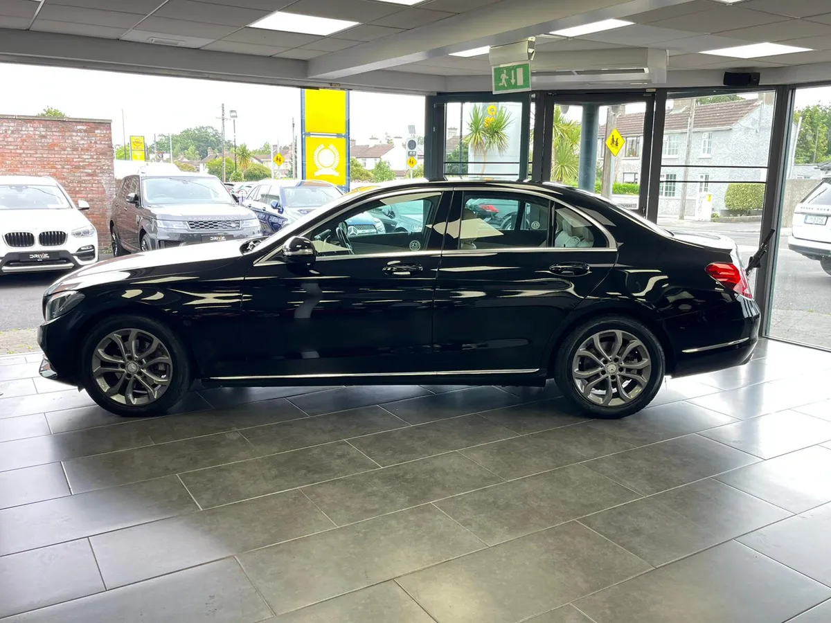 Mercedes-Benz C-Class 2015 C220 CDI AVANTGARDE - Image 4