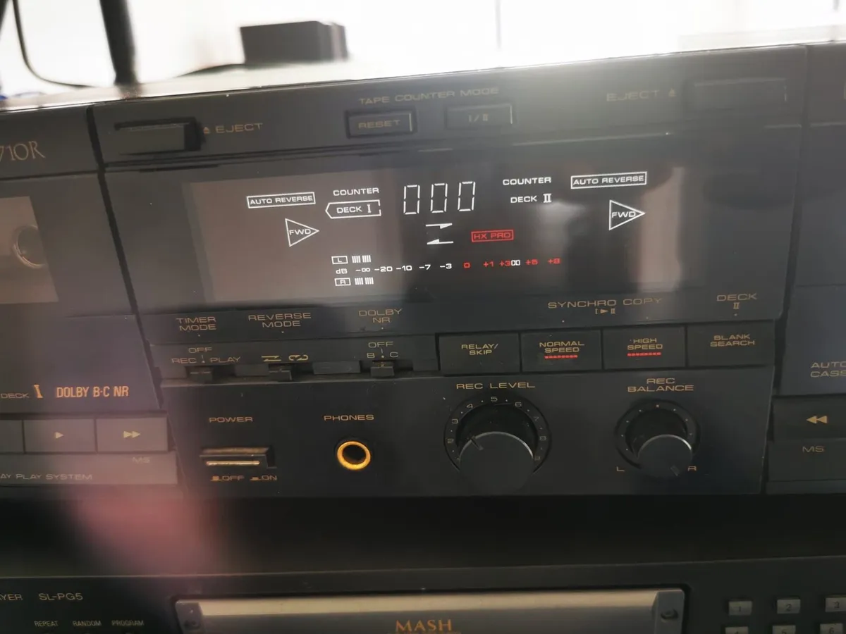 Pioneer Twin Cassette Deck - Image 1