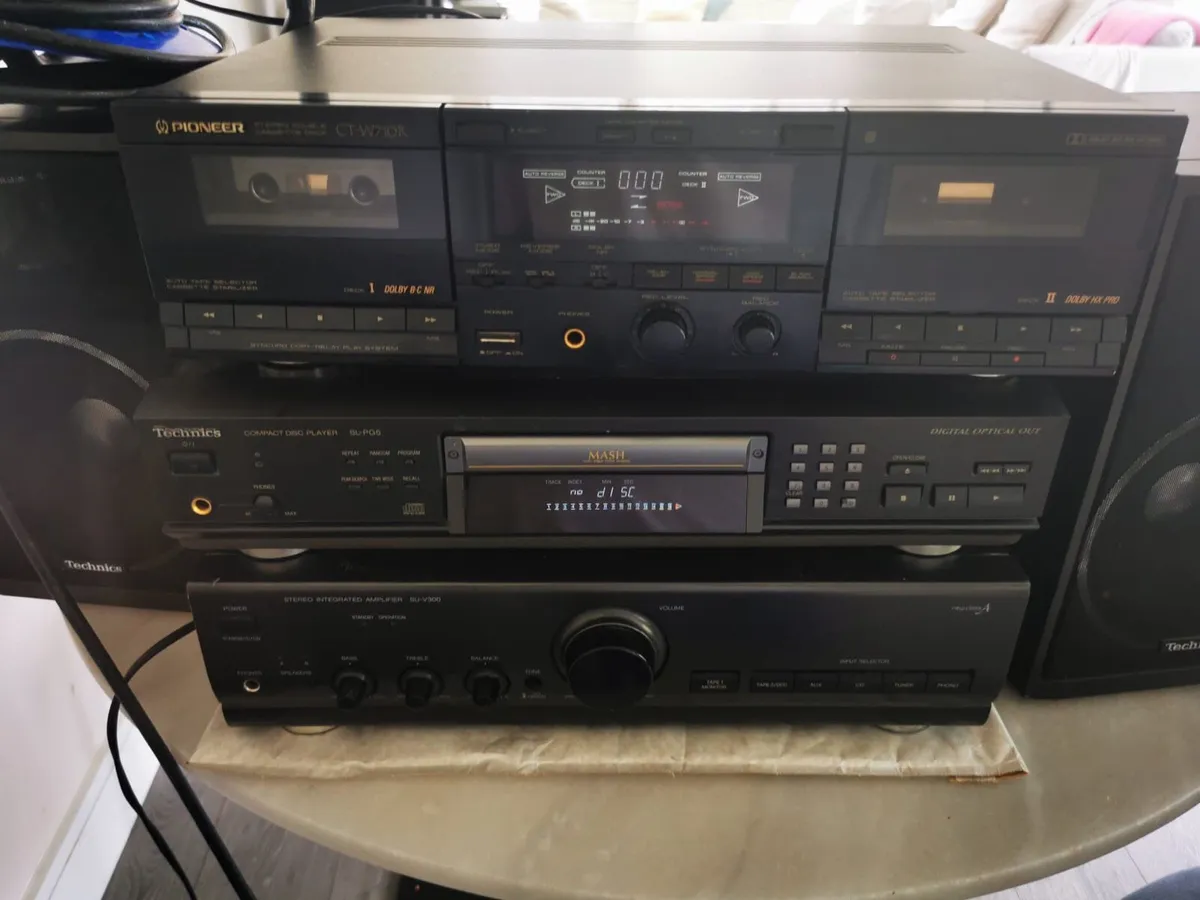 Pioneer Twin Cassette Deck - Image 3