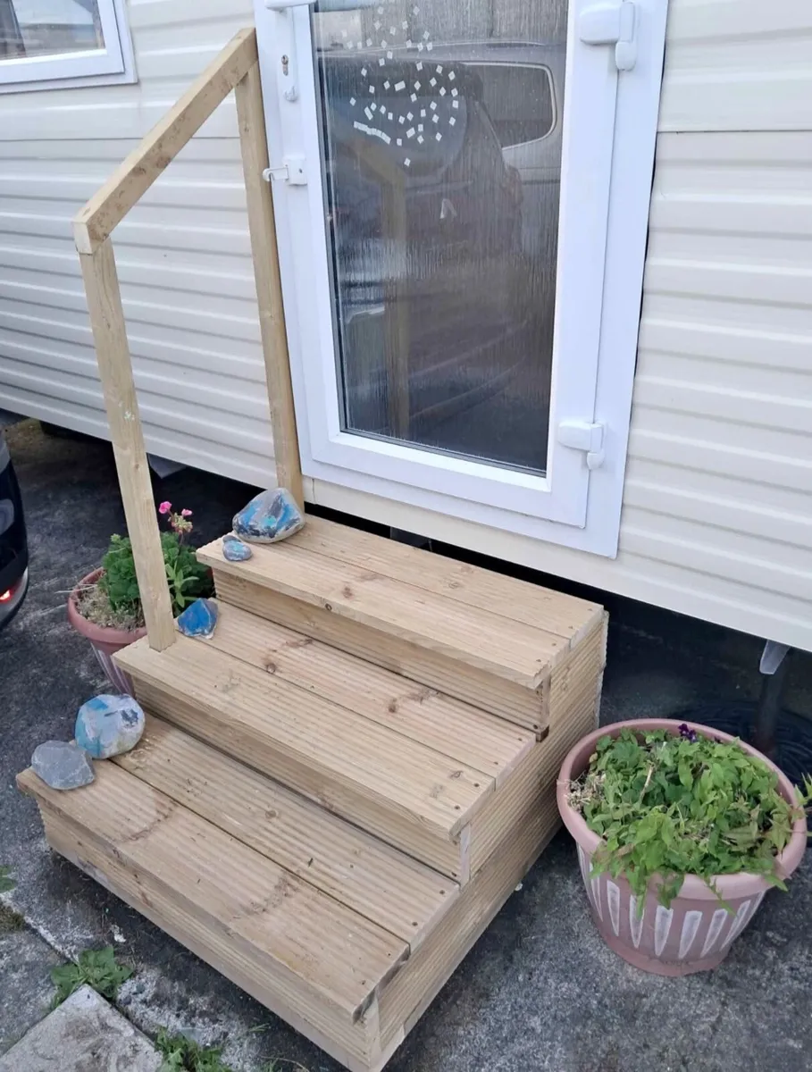Mobile Home Steps - Image 1