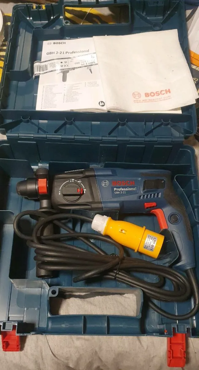 Bosch GBH 2-21 New - Image 2
