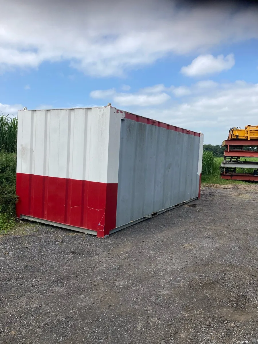 21/9 ft steel Shipping Container - Image 1