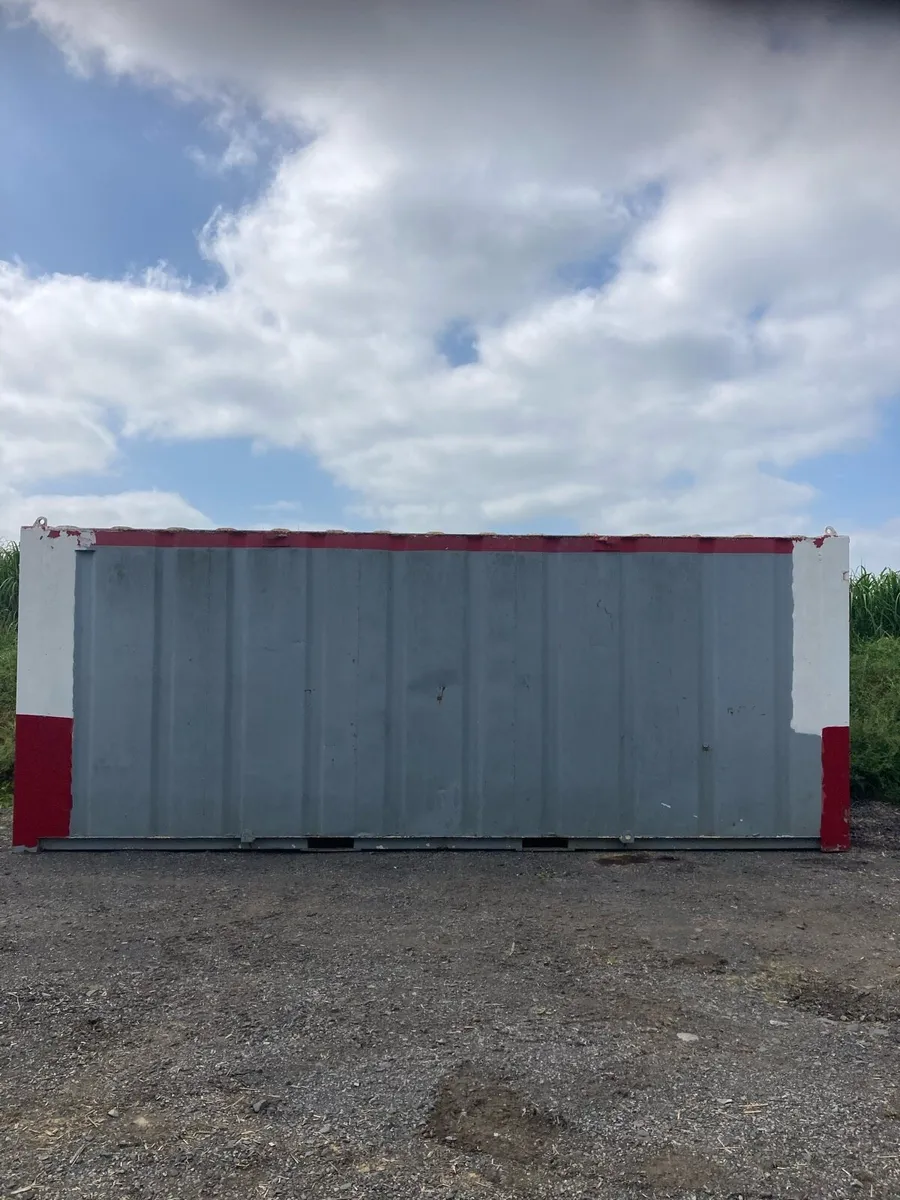 21/9 ft steel Shipping Container - Image 2