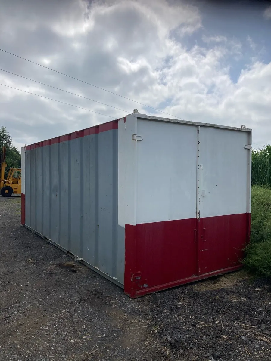 21/9 ft steel Shipping Container - Image 3