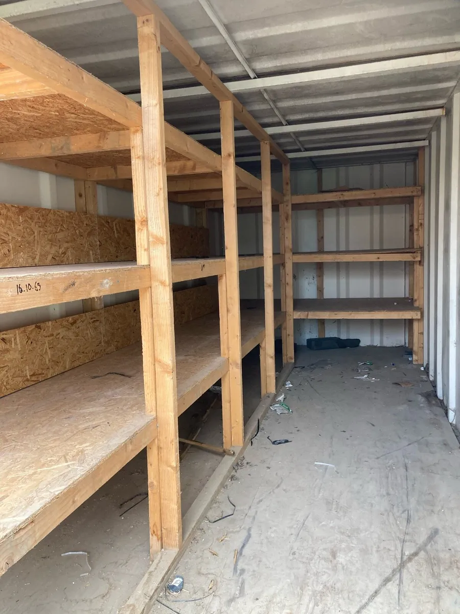 21/9 ft steel Shipping Container - Image 4