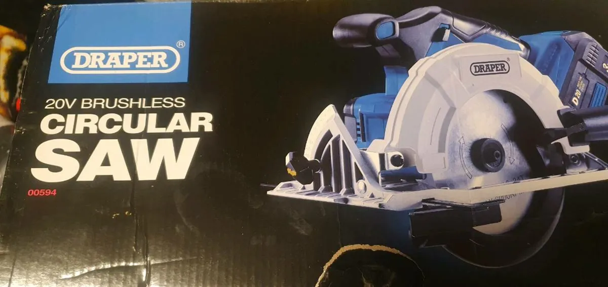 Draper D20 Circular Saw Brand New - Image 1