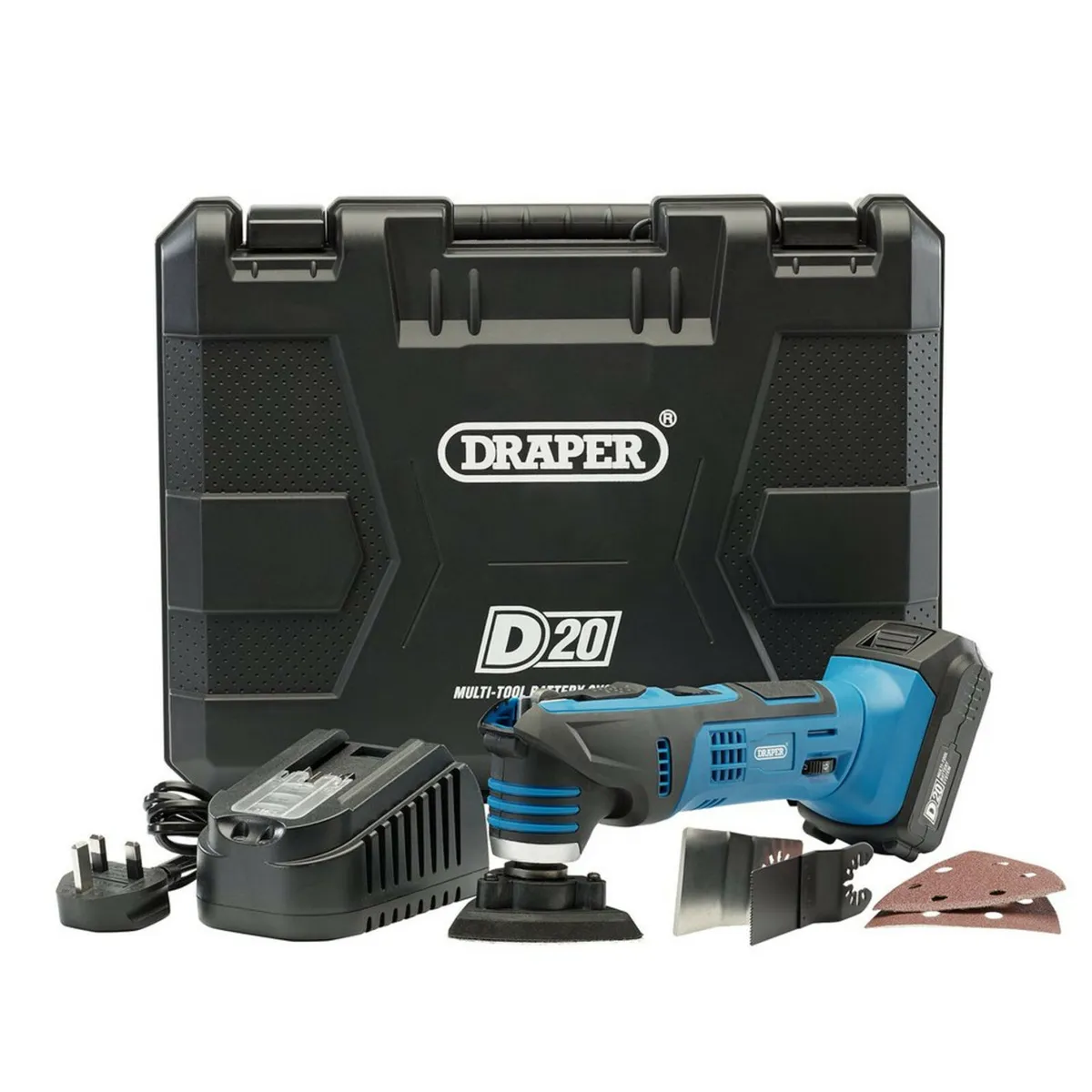 Brand New Draper Oscillating Multi-Tool 20V Kit - Image 1