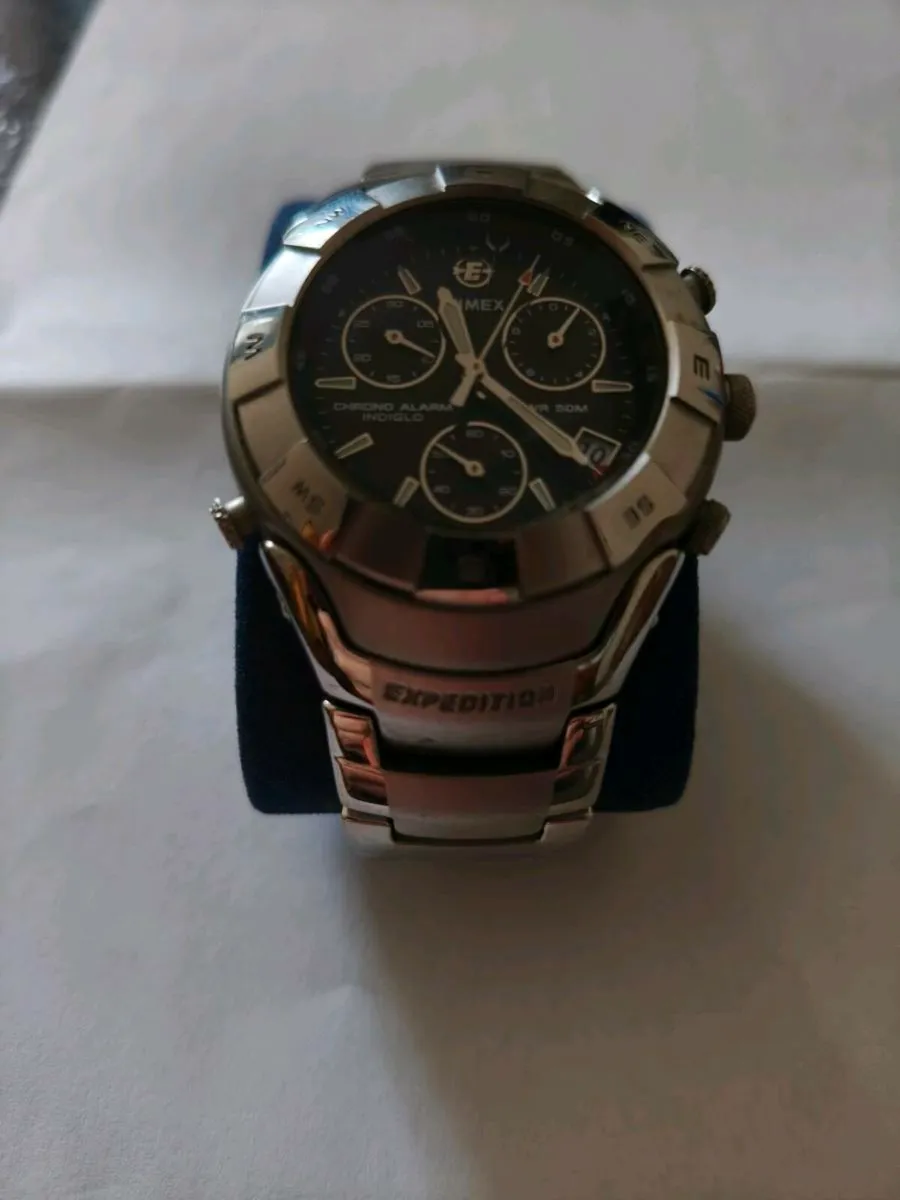 Timex Chronograph Indiglo Expedition men's watch - Image 2