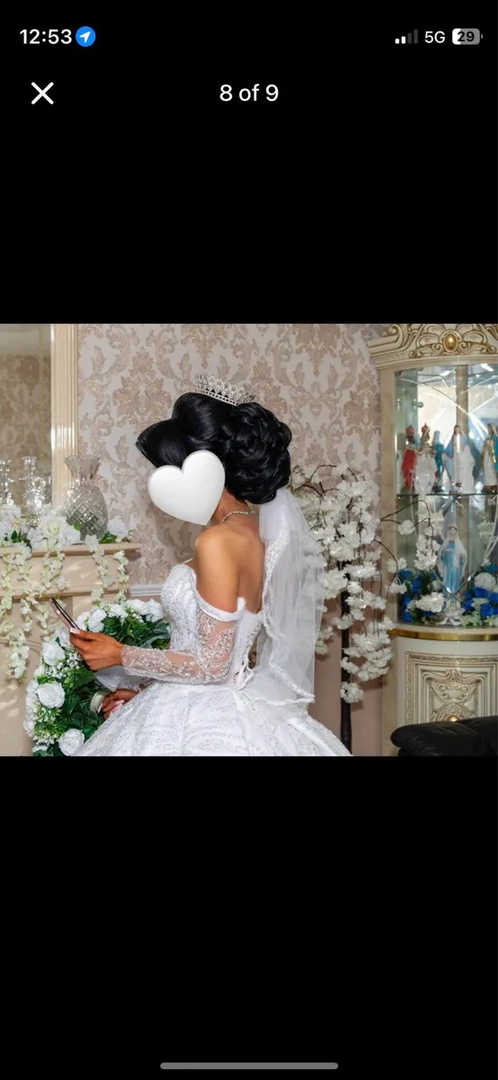 Wedding dress - Image 4