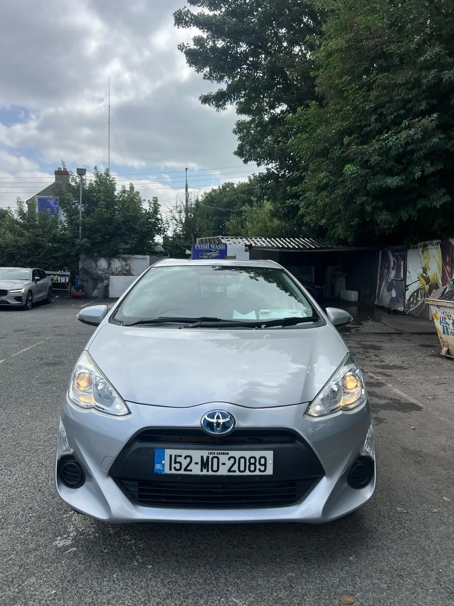 Toyota Aqua 2015 Automatic low mileage 110k - Image 1