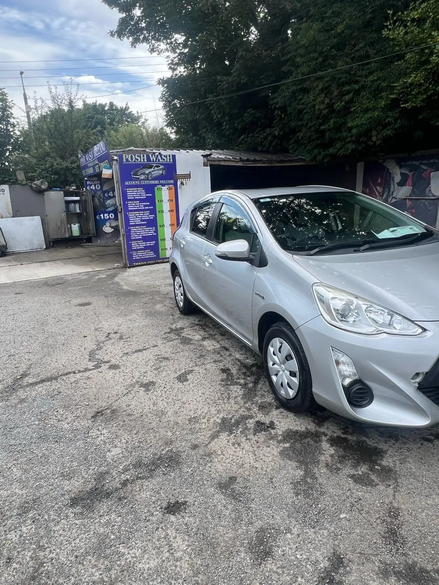 Toyota Aqua 2015 Automatic low mileage 110k - Image 2
