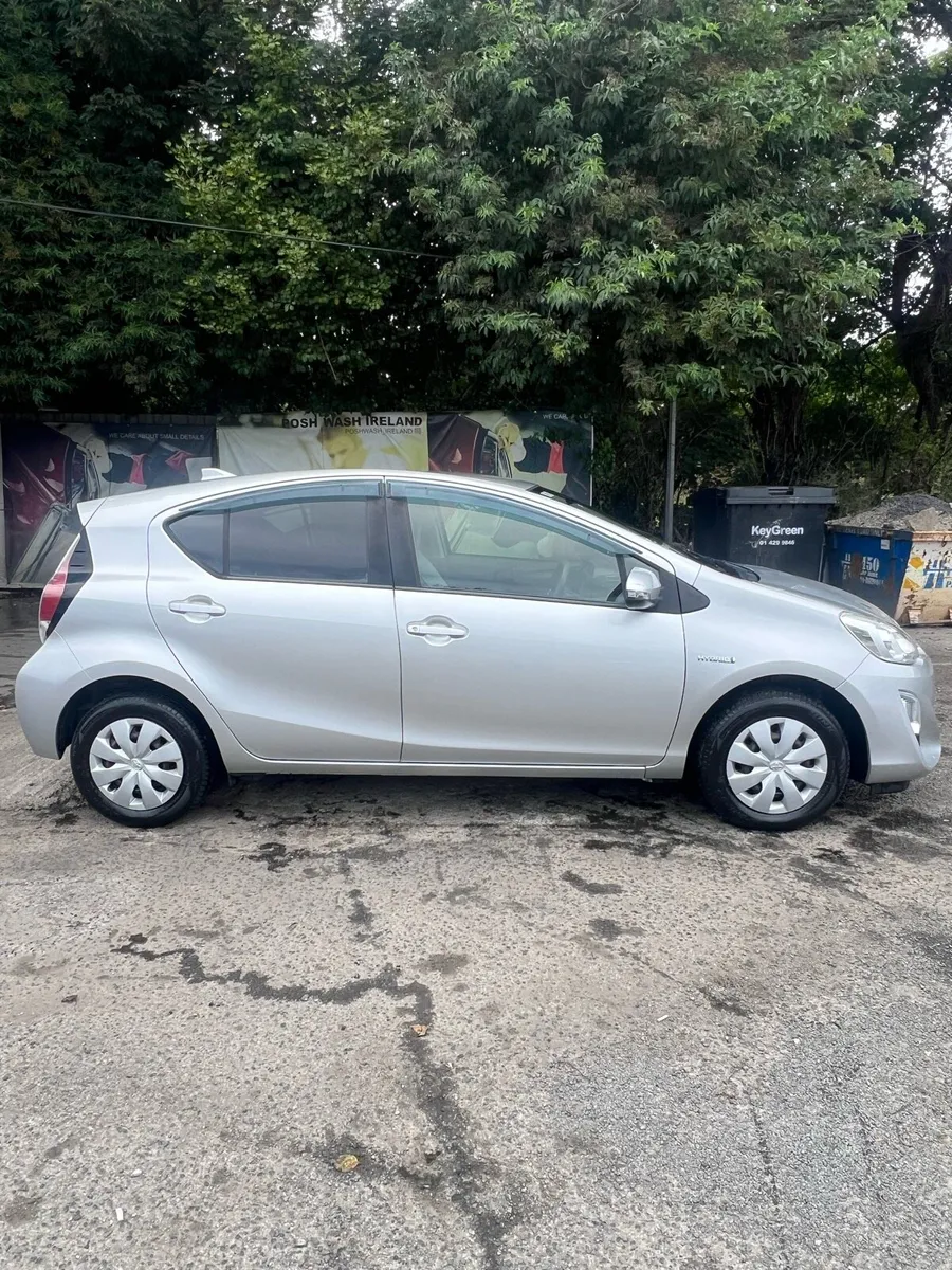 Toyota Aqua 2015 Automatic low mileage 110k - Image 3
