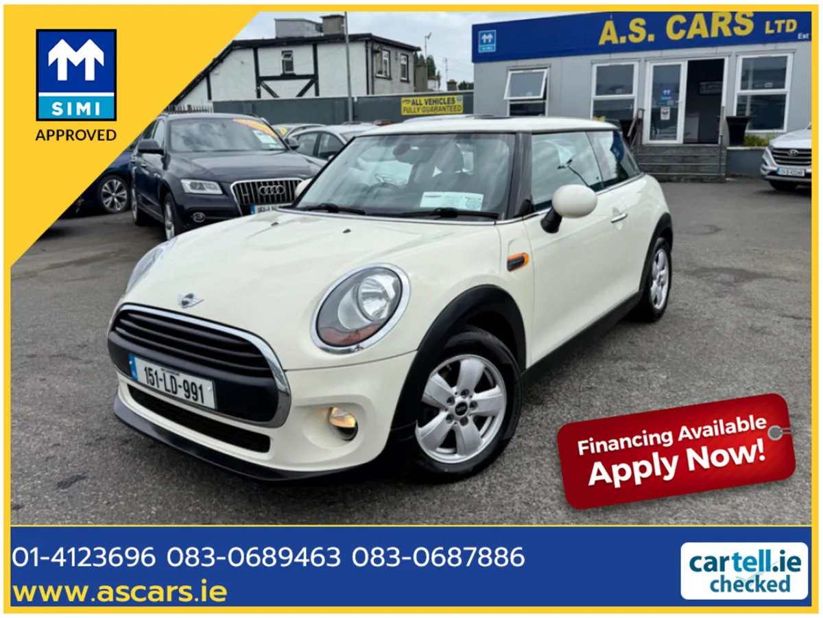 Mini Cooper 1.2 3DR AUTO ONE ** PANORAMIC GLASS SU - Image 1