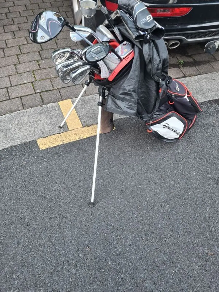 full set of golf clubs - Image 1